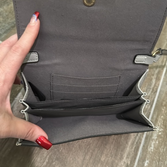 Franco Sarto Joslyn Crossbody - Dove - Picture 5 of 8